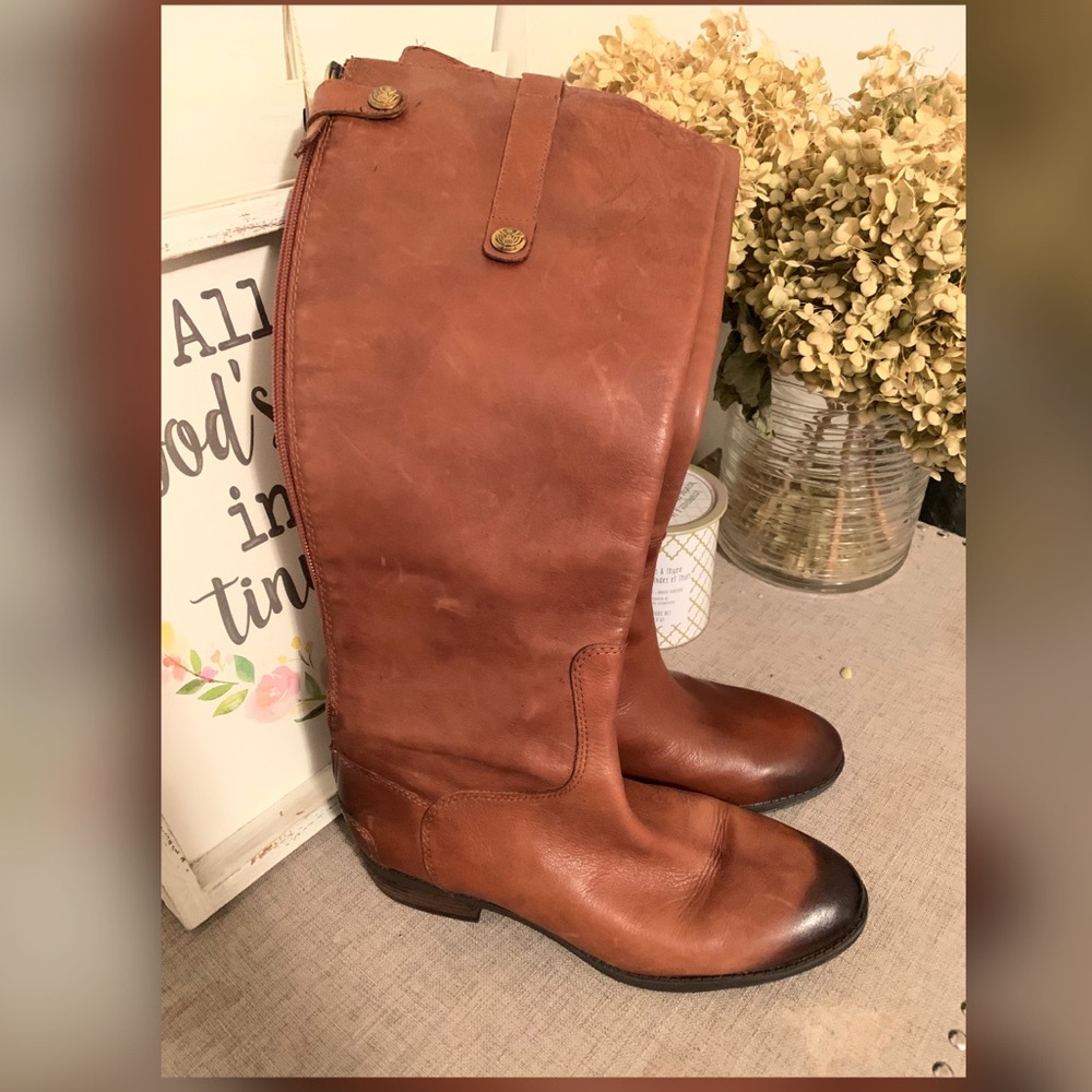 Sam Edelman penny boots size 6.5